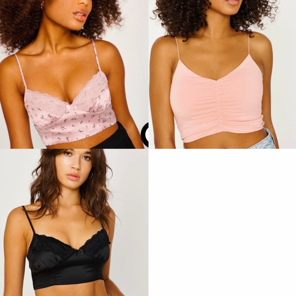 Garage Bundle 3 Tank / Cami Tops